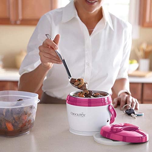 Lunch Crock Portable Food Warmer 20oz – Pink - Curated Catalog Z5