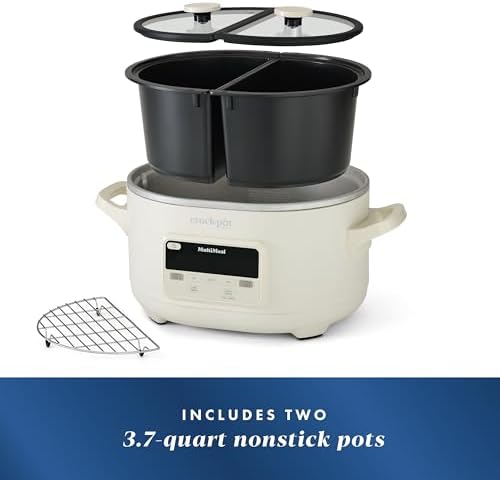 MultiMeal Multicooker with Programmable Slow Cooker - Curated Catalog B4