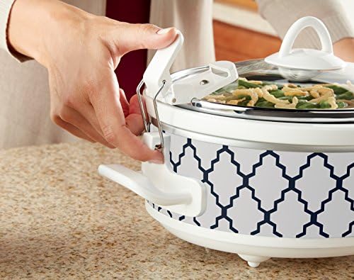 2.5 Quart Compact Casserole Slow Cooker - Curated Catalog U1