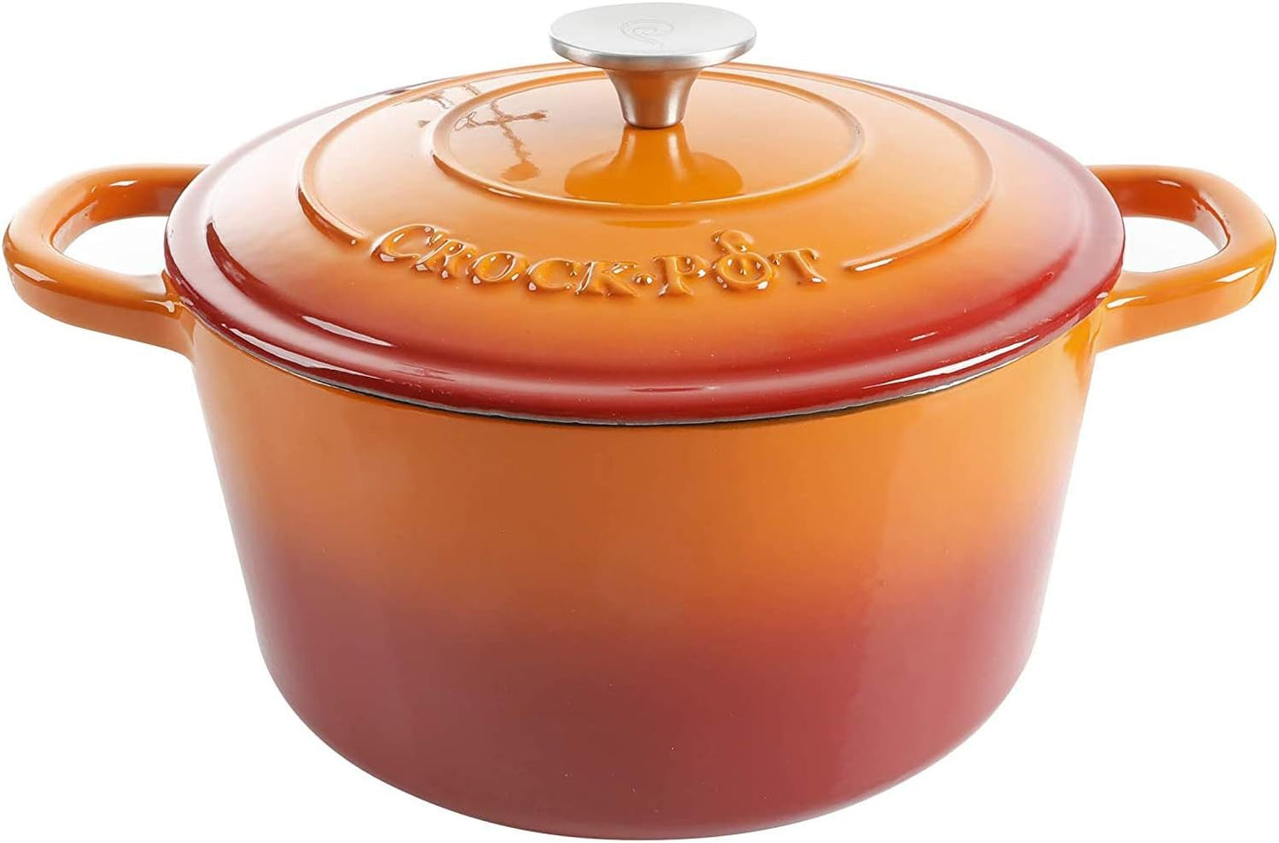 3 Quart Enameled Cast Iron Dutch Oven – Aqua - Curated Catalog V8