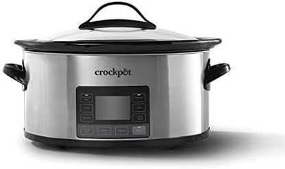 MyTime 6 Quart Programmable Slow Cooker - Curated Catalog L3