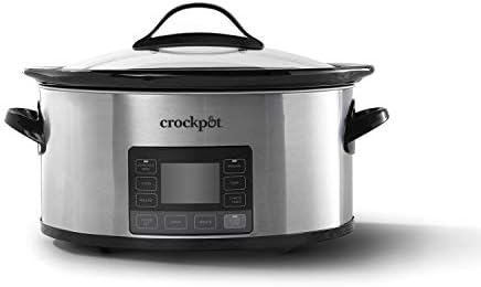 MyTime 6 Quart Programmable Slow Cooker - Curated Catalog L3