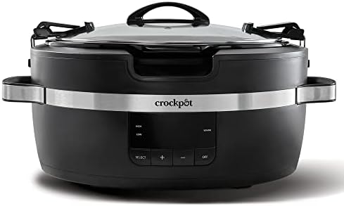 Thermoshield 6 Quart Slow Cooker with Carry Handles - Curated Catalog K3