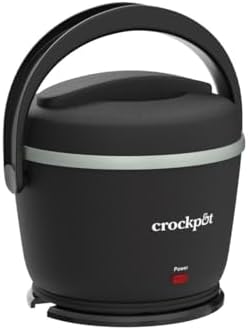 Electric Lunch Box Food Warmer 20oz – Black - Curated Catalog L6