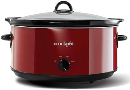 Express Crock 8 Quart Programmable Slow Cooker - Curated Catalog L7