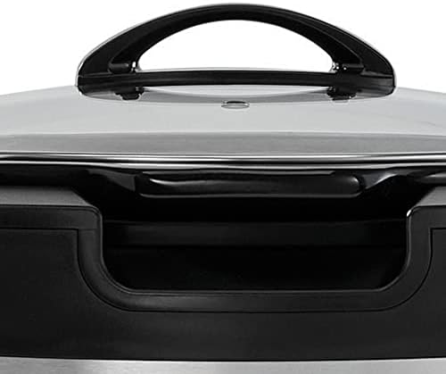 Thermoshield 6 Quart Slow Cooker with Carry Handles - Curated Catalog K3