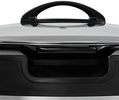 Thermoshield 6 Quart Slow Cooker with Carry Handles - Curated Catalog K3