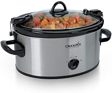 Cook & Carry 6 Quart Portable Slow Cooker - Curated Catalog R3