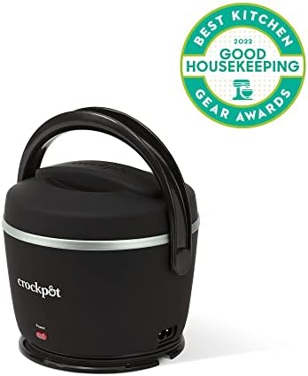 Electric Lunch Box Food Warmer 20oz – Black - Curated Catalog G1
