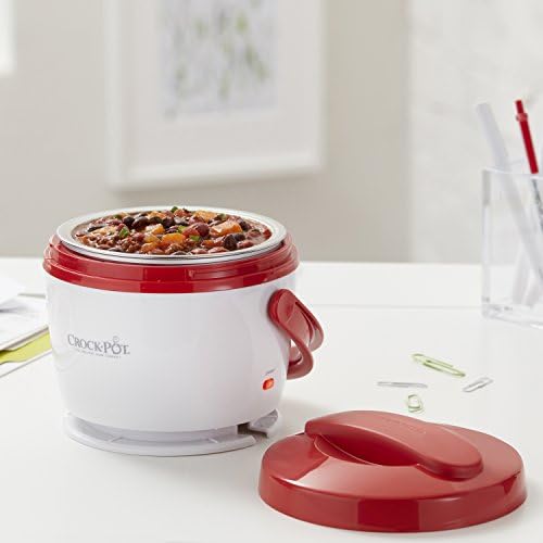 Portable Lunch Food Warmer – Red - Curated Catalog B3