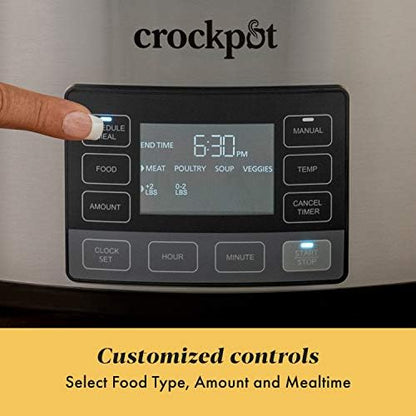 MyTime 6 Quart Programmable Slow Cooker - Curated Catalog I3