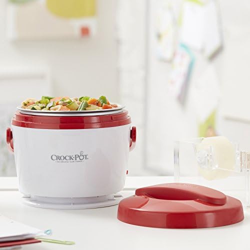 Portable Lunch Food Warmer – Red - Curated Catalog B3