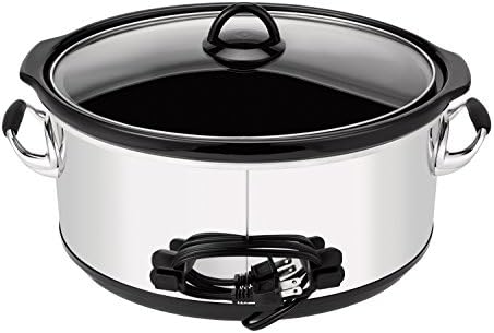 7 Quart Programmable Slow Cooker – Polished Platinum - Curated Catalog F6