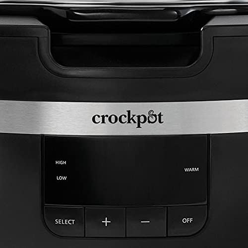 Thermoshield 6 Quart Slow Cooker with Carry Handles - Curated Catalog K3