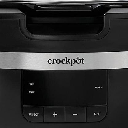 Thermoshield 6 Quart Slow Cooker with Carry Handles - Curated Catalog K3