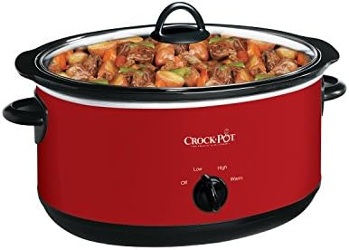 Express Crock 8 Quart Programmable Slow Cooker - Curated Catalog D0