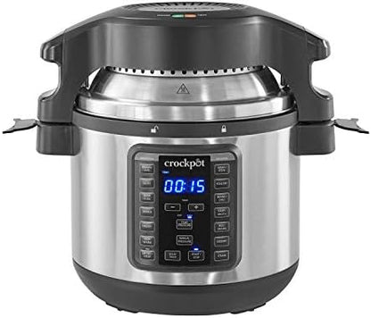 Express Crisp 8 Quart 10-in-1 Pressure Cooker - Curated Catalog J7