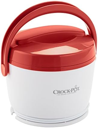Portable Lunch Food Warmer – Red - Curated Catalog B3