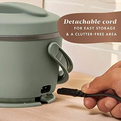 Portable Electric Lunch Box Food Warmer – Green - Curated Catalog I3
