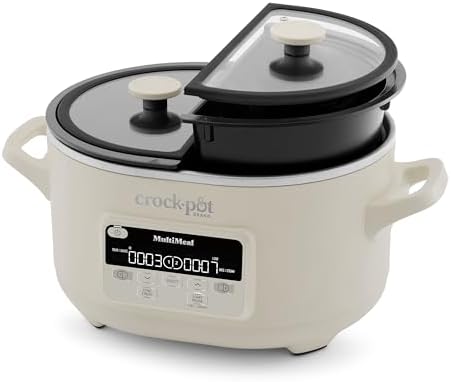 MultiMeal Multicooker with Programmable Slow Cooker - Curated Catalog B4