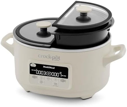 MultiMeal Multicooker with Programmable Slow Cooker - Curated Catalog B4