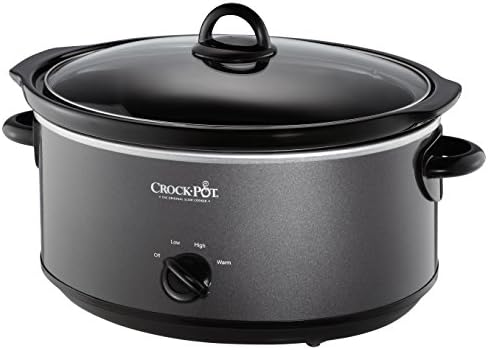 7 Quart Slow Cooker – Charcoal - Curated Catalog C8