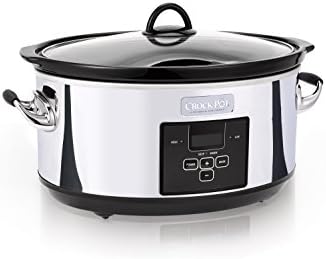 7 Quart Programmable Slow Cooker – Polished Platinum - Curated Catalog F6