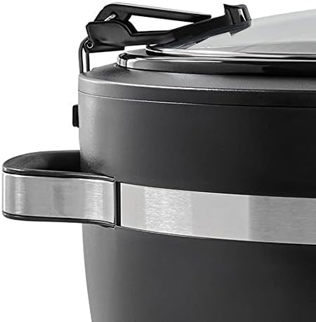 Thermoshield 6 Quart Slow Cooker with Carry Handles - Curated Catalog K3