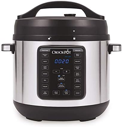 8 Quart Express Crock Multi-Use Pressure Cooker - Curated Catalog F3