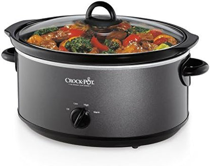 7 Quart Slow Cooker – Charcoal - Curated Catalog C8