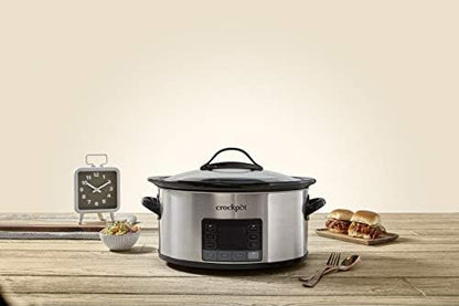 MyTime 6 Quart Programmable Slow Cooker - Curated Catalog I3