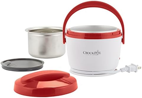 Portable Lunch Food Warmer – Red - Curated Catalog B3