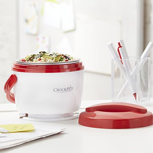 Portable Lunch Food Warmer – Red - Curated Catalog B3