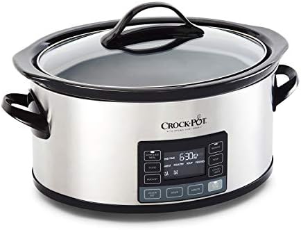 MyTime 6 Quart Programmable Slow Cooker - Curated Catalog L3