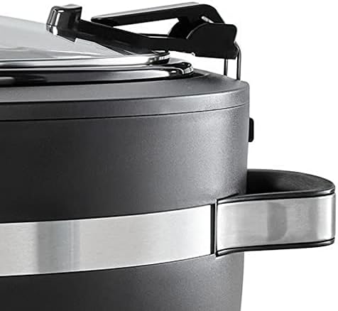 Thermoshield 6 Quart Slow Cooker with Carry Handles - Curated Catalog K3