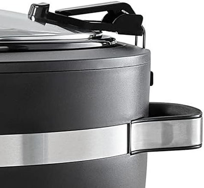 Thermoshield 6 Quart Slow Cooker with Carry Handles - Curated Catalog K3