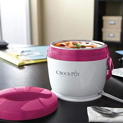 Lunch Crock Portable Food Warmer 20oz – Pink - Curated Catalog Z5