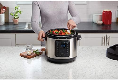 8 Quart Express Crock Multi-Use Pressure Cooker - Curated Catalog U0