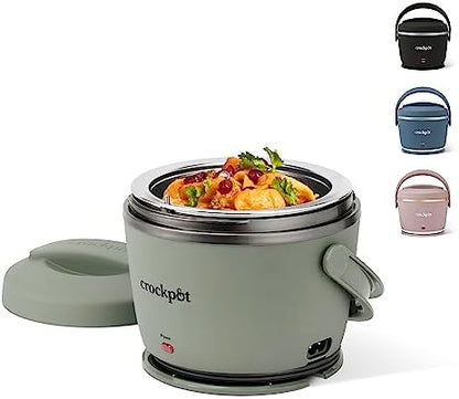 Portable Electric Lunch Box Food Warmer – Green - Curated Catalog I3
