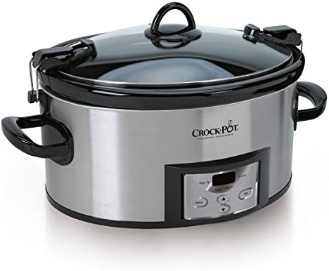 Cook & Carry 6 Quart Programmable Slow Cooker - Curated Catalog W0
