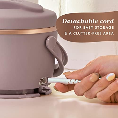 Electric Lunch Box Food Warmer 20oz – Blush Pink - Curated Catalog H8