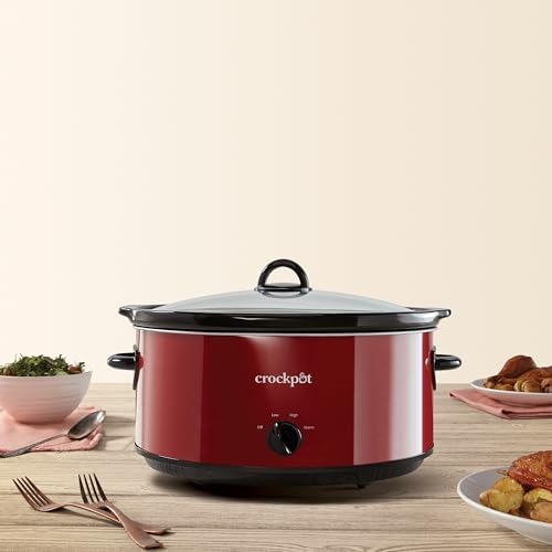 Express Crock 8 Quart Programmable Slow Cooker - Curated Catalog L7