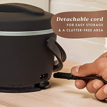 Electric Lunch Box Food Warmer 20oz – Black - Curated Catalog G1