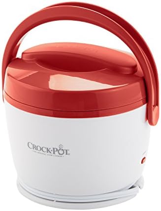 Portable Lunch Food Warmer – Red - Curated Catalog B3