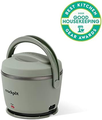 Portable Electric Lunch Box Food Warmer – Green - Curated Catalog I3