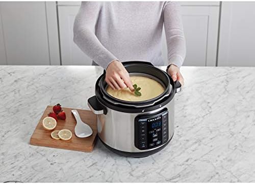 8 Quart Express Crock Multi-Use Pressure Cooker - Curated Catalog U0