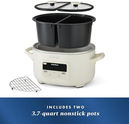 MultiMeal Multicooker with Programmable Slow Cooker - Curated Catalog B4