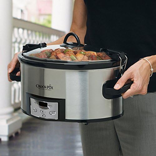 Cook & Carry 6 Quart Programmable Slow Cooker - Curated Catalog W0