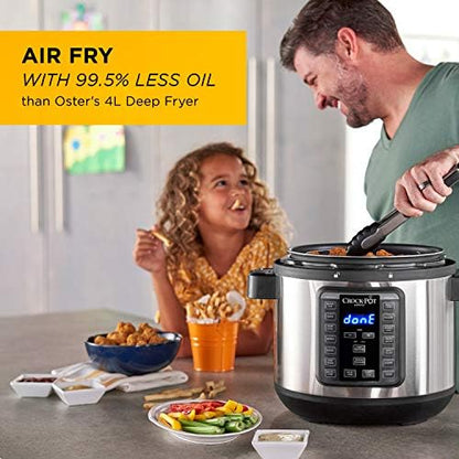 Express Crisp 8 Quart 10-in-1 Pressure Cooker - Curated Catalog J7