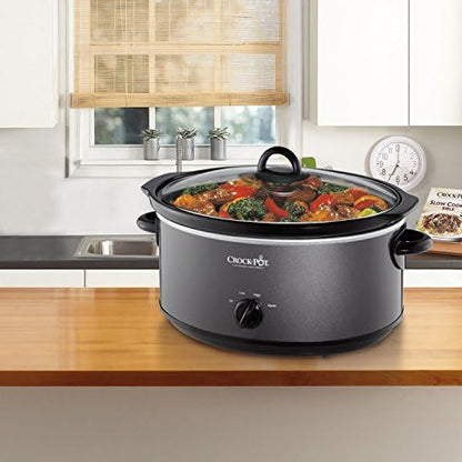 7 Quart Slow Cooker – Charcoal - Curated Catalog C8